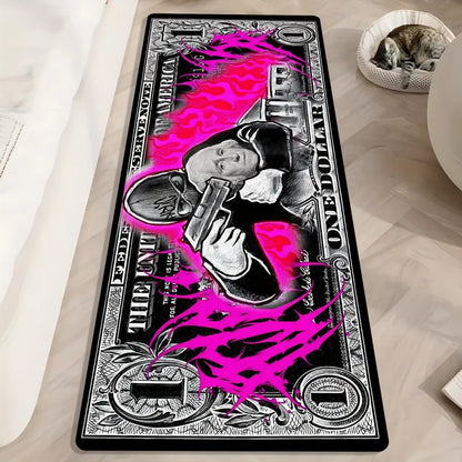US Dollar Print Kitchen Mat Carpet