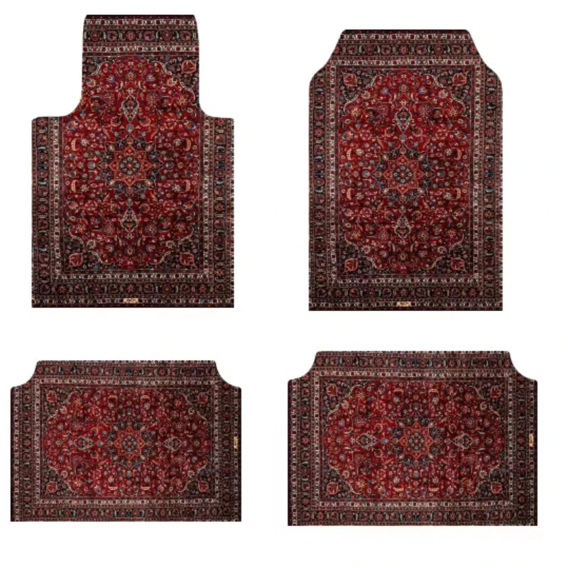 Bohemian American Retro Anti-Slip Washable Area Rug Set