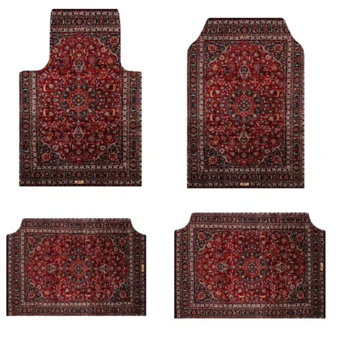 Bohemian American Retro Anti-Slip Washable Area Rug Set