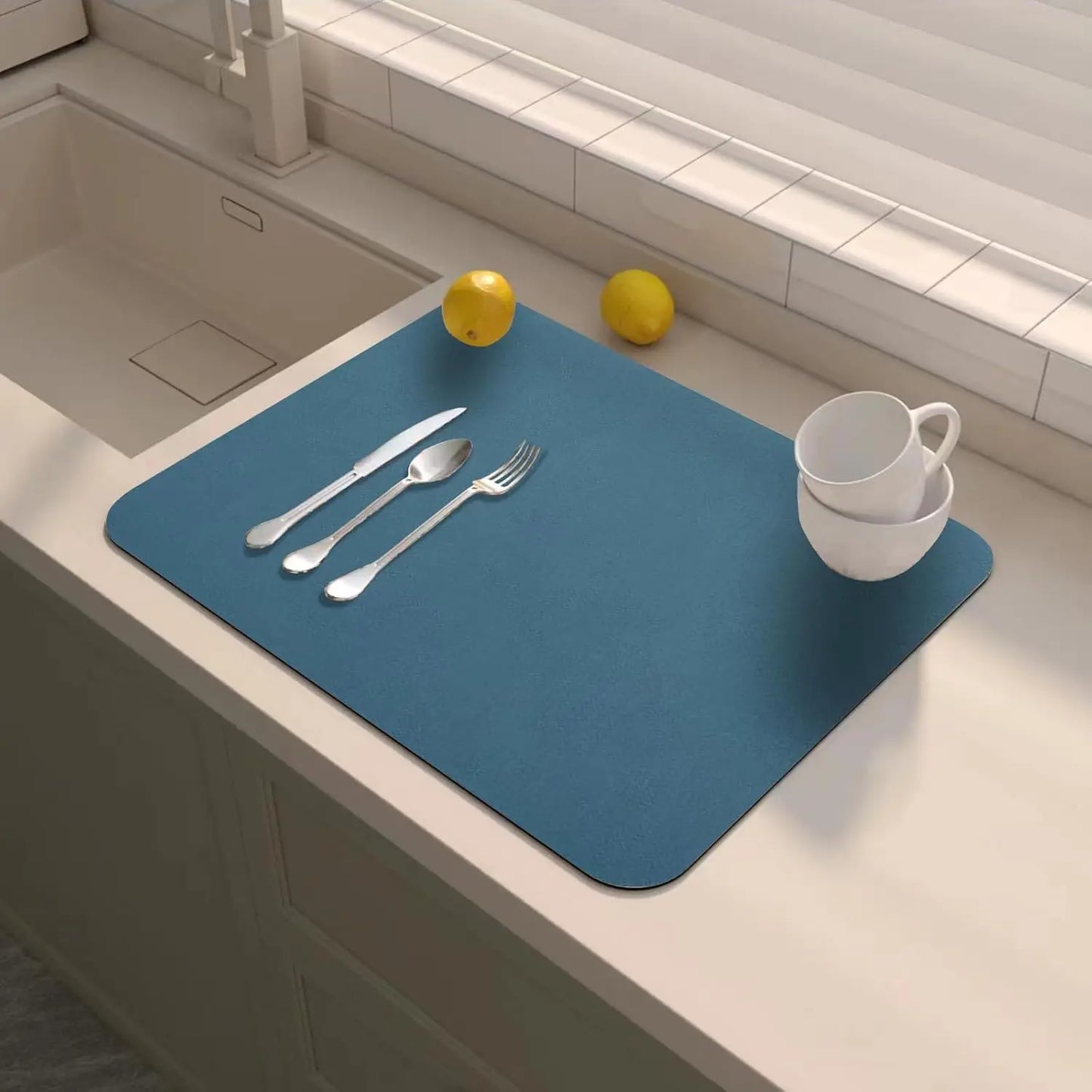 Super Absorbent Kitchen Drying Mat