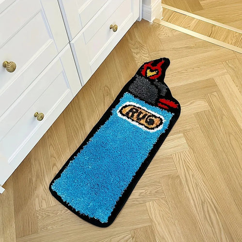 Lighter Shape Decorative Non-Slip Area Rug