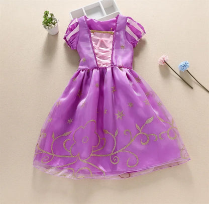 Disney Princess Dress Up Costume For Girls