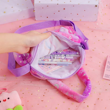 Unicorn Crossbody Bag for Girls