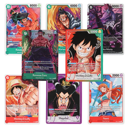 One Piece OP05 Anime Trading Card Set 40 300 Cards