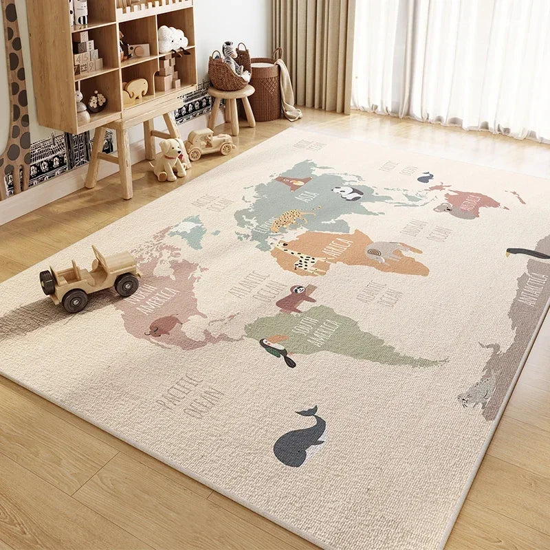 Children’s Play Area Anti-Slip Crawling Rug