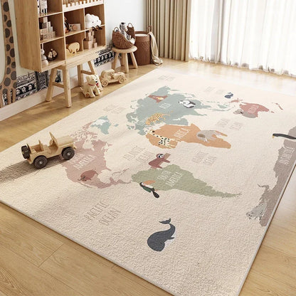 Children’s Play Area Anti-Slip Crawling Rug