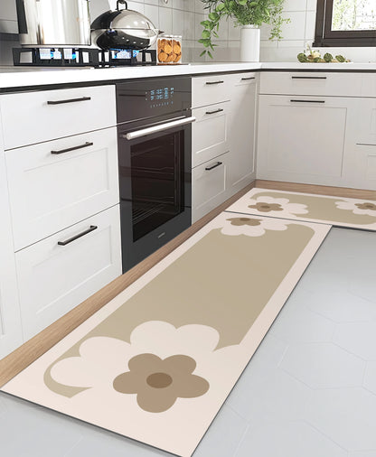 Waterproof Anti-Slip Diatomite Kitchen Door Mat