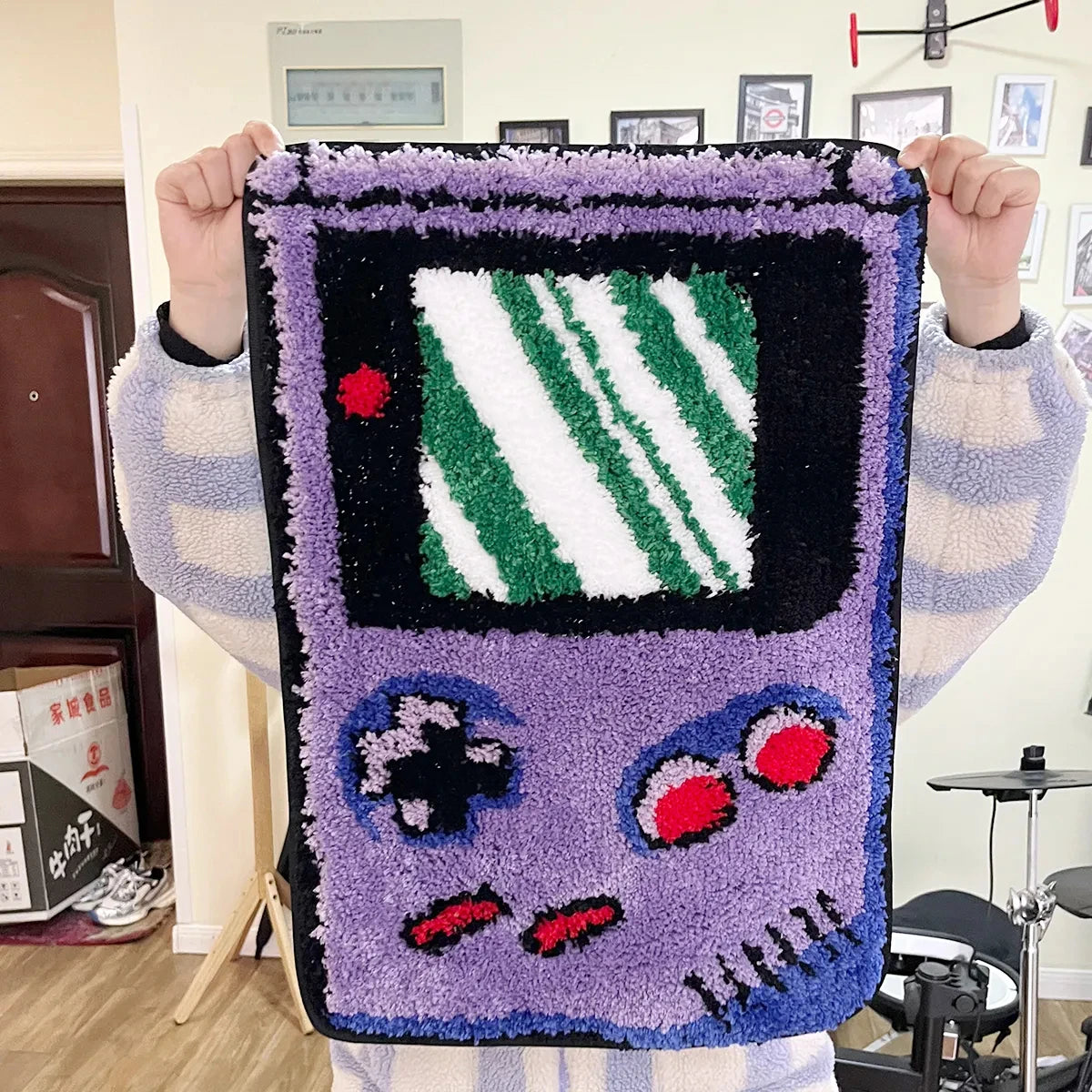 LAKEA Handheld Game Tufted Anti-Slip Rug