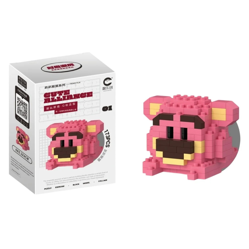 Disney LinaBell Winnie Mini Building Blocks DIY Toy Set