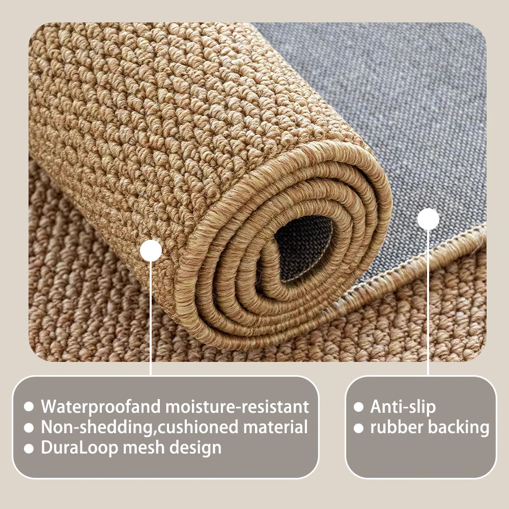VIKAMA Outdoor Indoor Non-Slip Entryway Welcome Doormat