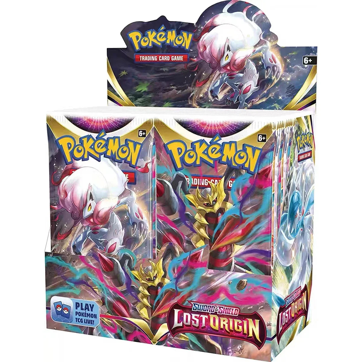 Pokemon Obsidian Flames Scarlet & Violet Booster Box – 324PCS | 36 Packs