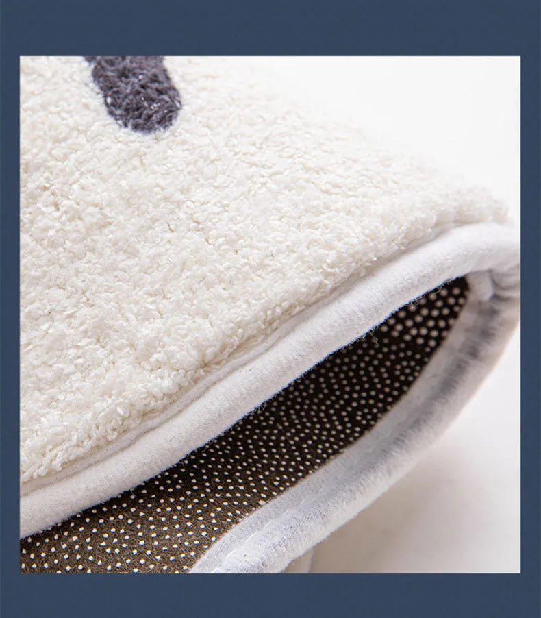 Floral Non-Slip Absorbent Bath & Entrance Area Rug