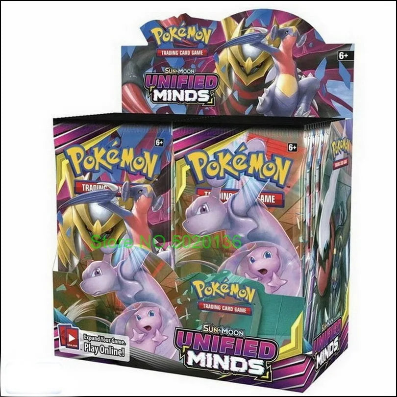 Pokemon Toys Mega Evolution Chaos Rising Booster Display Cards