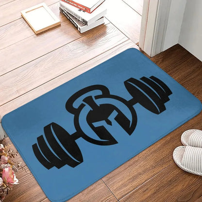 Bodybuilding Gym Anti-Slip Door Mat