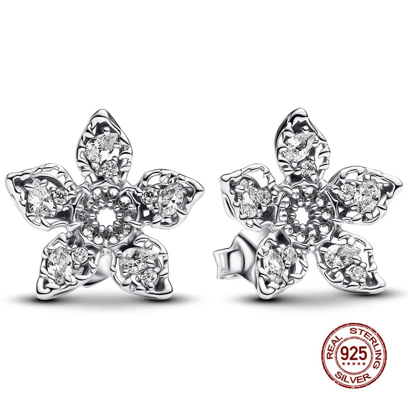 Disney S925 Sterling Silver Charm Beads For Women Bracelet
