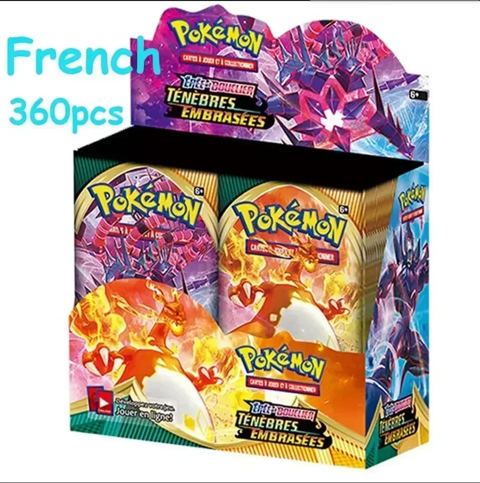 Pokemon French Booster Box 360 Cards 36 Packs