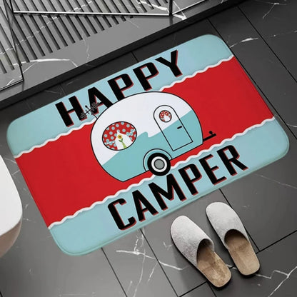 VIKAMA Camping Car Cartoon Non-Slip Entrance Mat