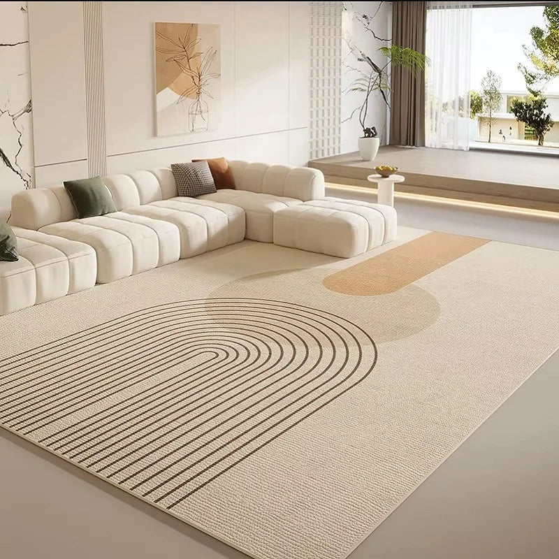 VIKAMA Luxury Cream Sandblasted Carpet