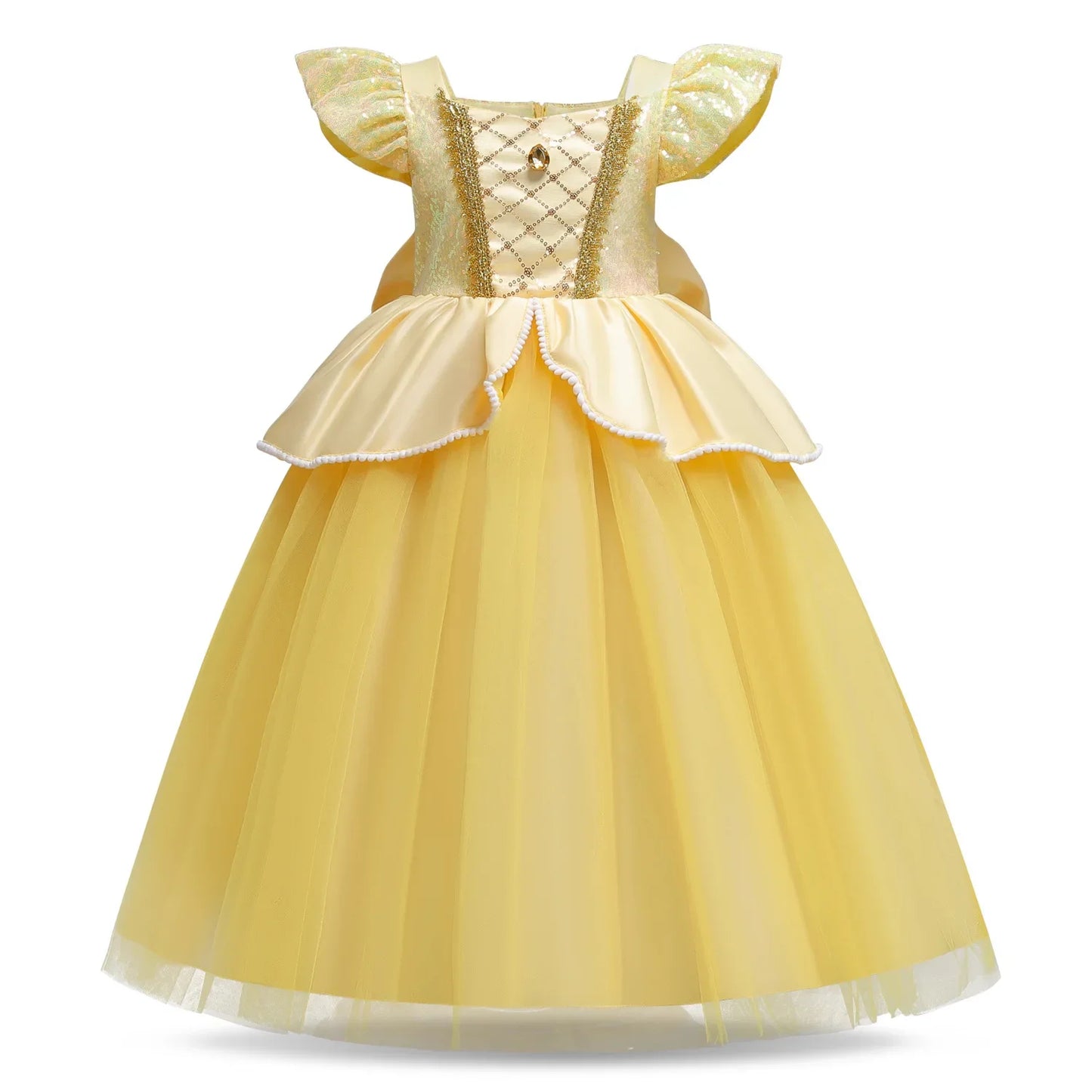 Disney Cinderella Deluxe Princess Ball Gown Costume Dress