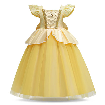 Disney Cinderella Deluxe Princess Ball Gown Costume Dress
