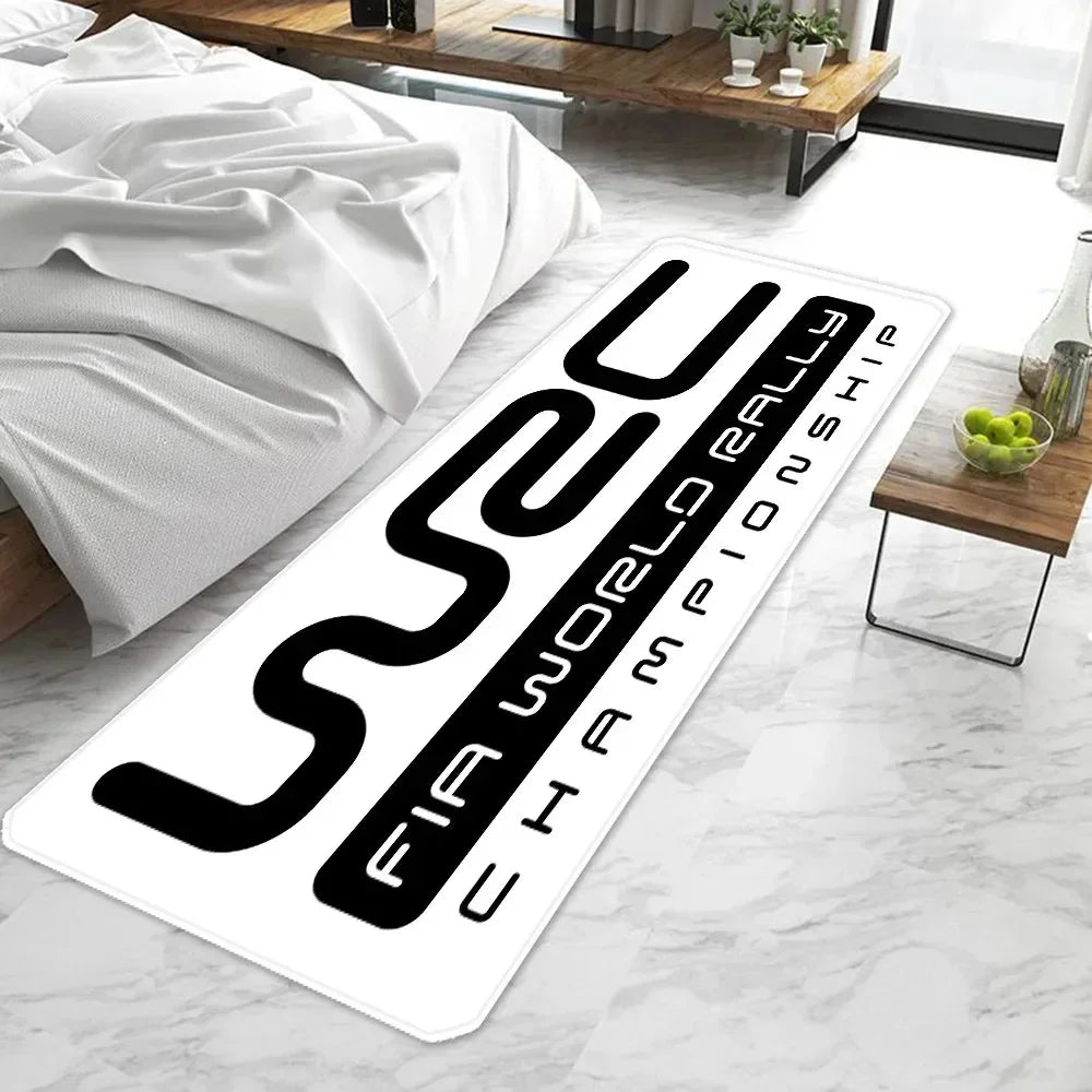 World Rally Championship Door Mat