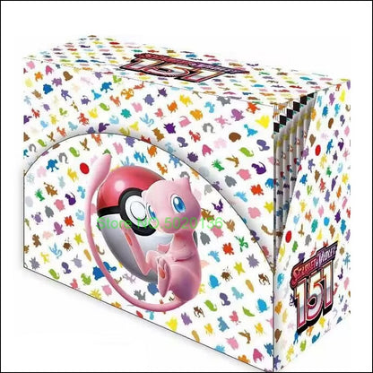 Pokemon Toys Mega Evolution Chaos Rising Booster Display Cards