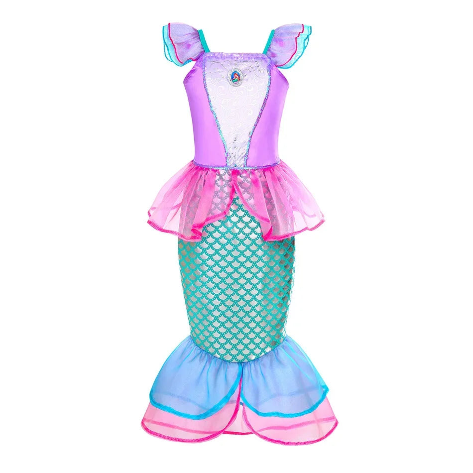 Disney Princess Dress Up Costume For Girls