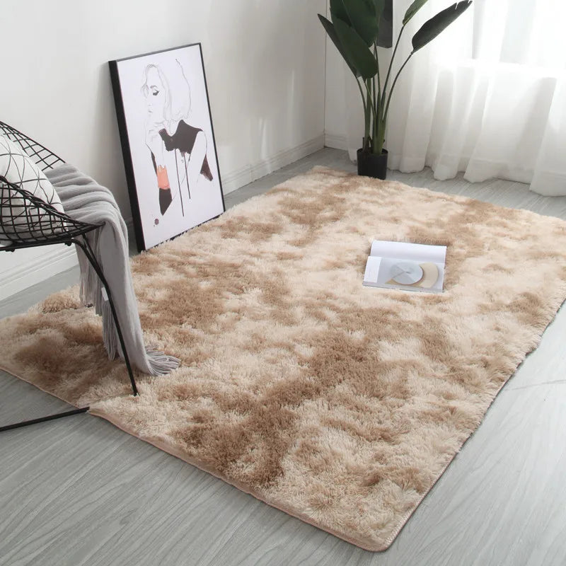 Ultra-Soft Fluffy Living Room Area Rug