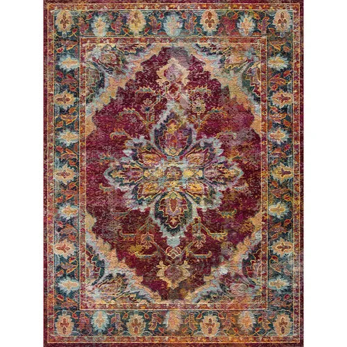 American Retro Minimalist Washable Non-Slip Area Rug