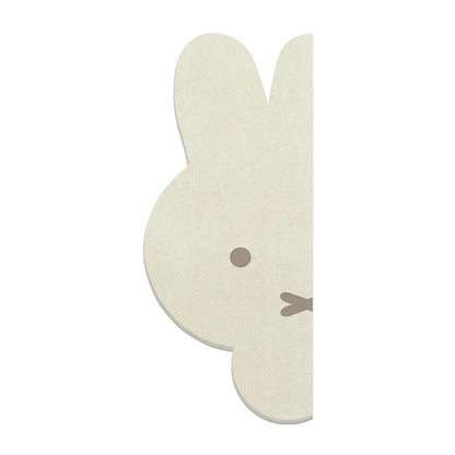 VIKAMA Cute Bunny Heart Cartoon Bedside Rug