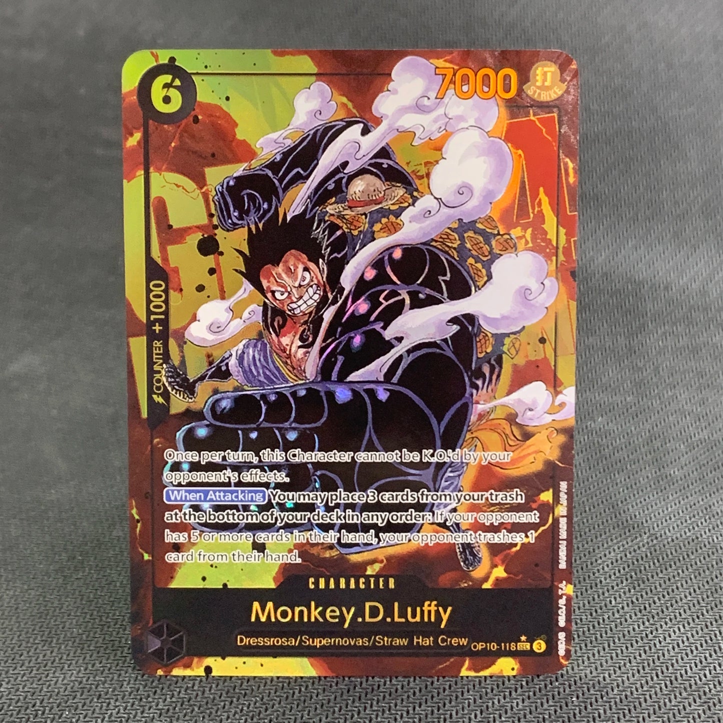 One Piece English Trading Card Collection Set