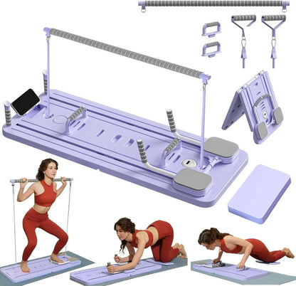 Multifunctional Pilates Reformer Board