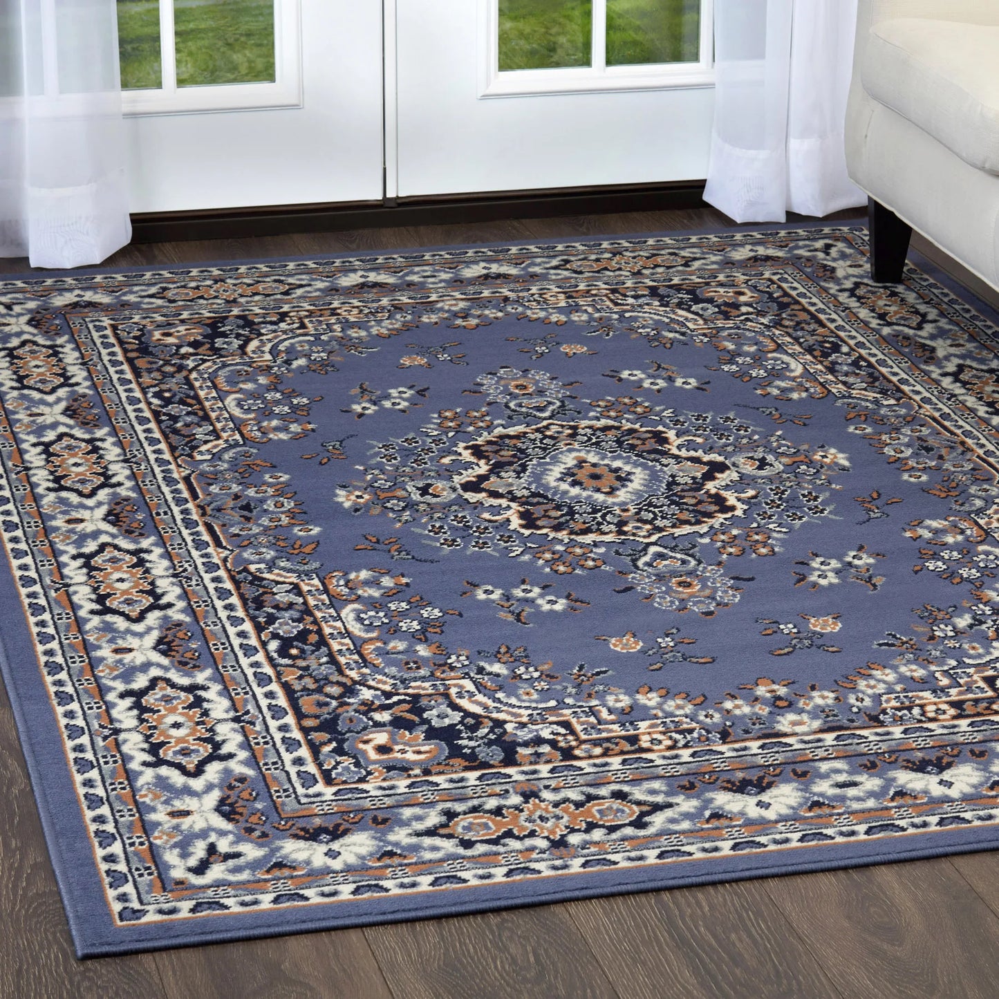 Retro Persian Style Area Rug