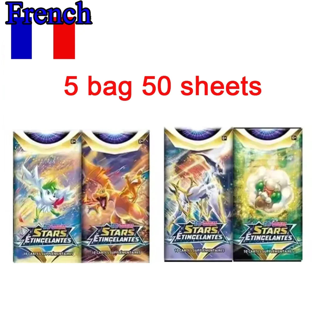 Pokemon Mega Evolution Lost Origin Card Box 42 Cards