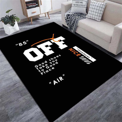 Drum Rug Non-Slip Shock-Absorbing Soundproof Mat for Electronic & Acoustic Drums Music Studio Home Carpet