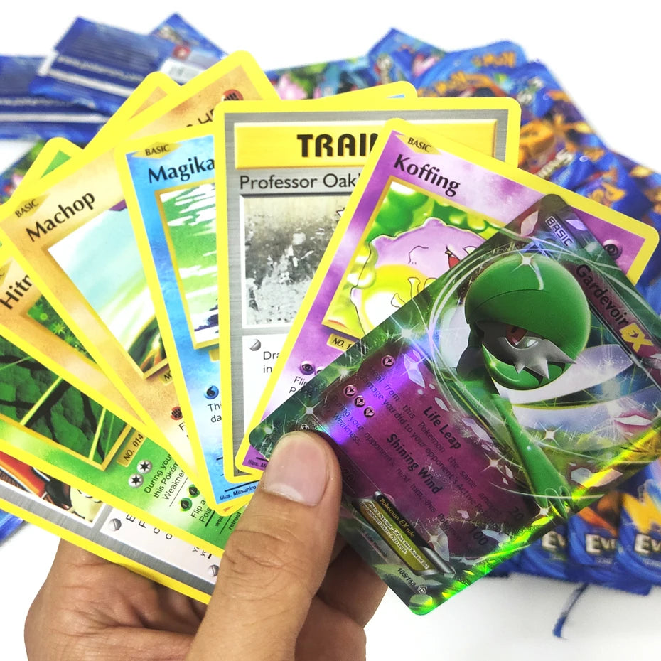 Pokemon Sun Moon XY Evolutions Booster Box 324 Cards