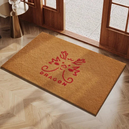 Silk Ring Entrance Door Mat Dirt-Resistant Non-Washable High-End Floor Mat