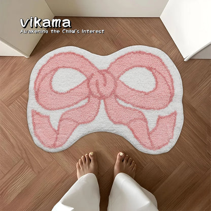 VIKAMA Creative Bow Area Rug