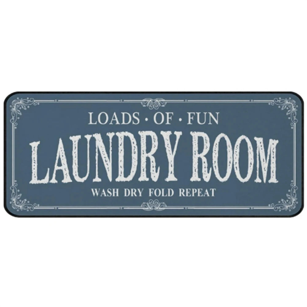Non-Slip Long Strip Laundry Kitchen Runner Rug