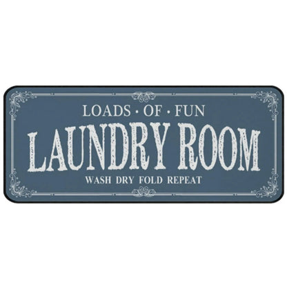 Non-Slip Long Strip Laundry Kitchen Runner Rug