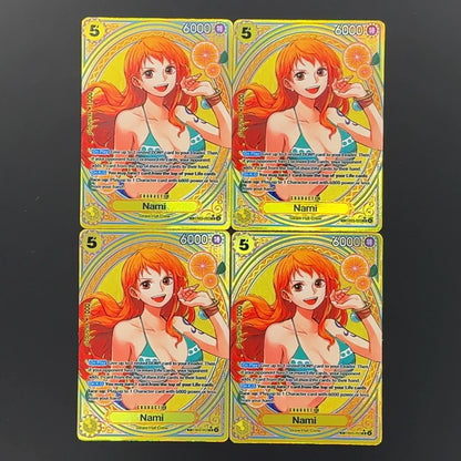 One Piece EB03 Heroines SP Textured Foil Card Set