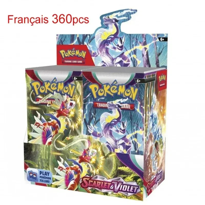Pokemon Obsidian Flames Scarlet & Violet Booster Box – 324PCS | 36 Packs