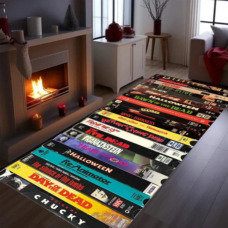 Film Reel Cinema Runner Rug
