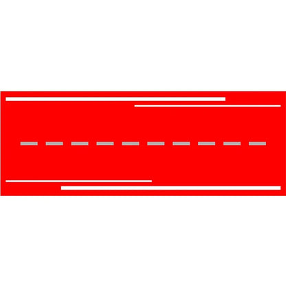 VIKAMA Motorcycle Display Mat Anti-Slip Racing Garage Runner Rug Parking Area Floor Mat
