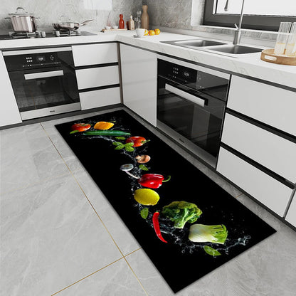 Kitchen Rug Durable Waterproof Non-Slip Large Washable Entrance Doormat Home Floor Carpet House Hold Mat Home Decor