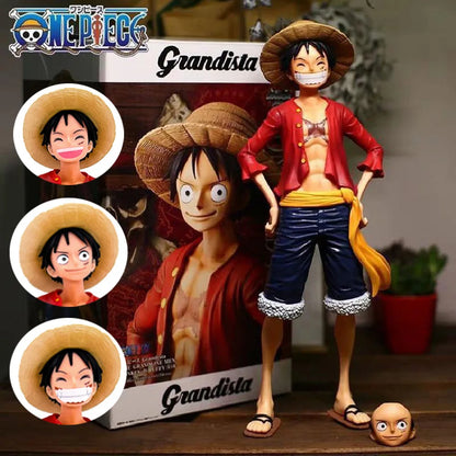 One Piece Luffy Action Figure 28CM