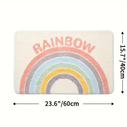 VIKAMA Bathroom Entrance Water-Absorbing Non-Slip Floor Mat