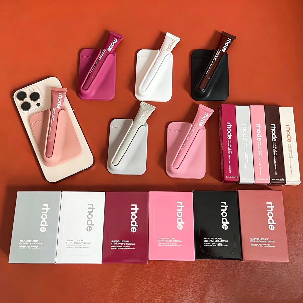 Latest Pretzel Sweet Pea Lip Gloss Makeup for All Mobile Phones Magnetic
