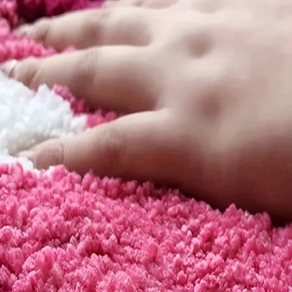 Cherry Shaped Non-Slip Absorbent Bath Mat