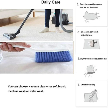 $100 Dollar Bill Money Non-Slip Floor Mat